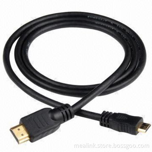 Mini HDMI to HDMI Cable 1.4